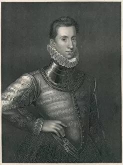 Antonis Mor Collection: Sir Philip Sidney, c1576, (early-mid 19th century). Creator: Unknown