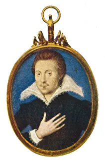 Sir Philip Sidney, c1580-1610, (1903). Artist: Isaac Oliver I Sir Philip Sidney, c1580-1610, (1903). Artist: Isaac Oliver I