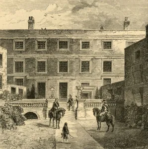 George Walter Thornbury Prints: Sir R. Claytons House, Garden Front, (1897). Creator: Unknown