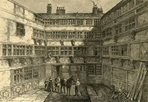 Dick Prints: Sir R. Whittingtons House, Crutched Friars, 1803, (1897). Creator: Unknown