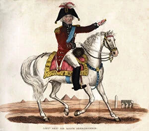 Abercrombie Gallery: Sir Ralph Abercromby (1734-1801), British lieutenant-general, 1816