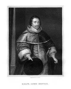 Sir Ralph, Lord Hopton, English soldier, (1827). Artist: TA Dean