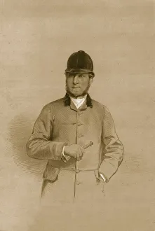 Reginald Prints: Sir Reginald Graham, 1879. Creator: Vincent Brooks Day & Son