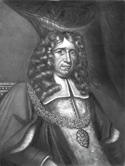 Chain Of Office Prints: Sir Richard Chiverton, Lord Mayor of London 1657, 1814. Creator: Robert Dunkarton