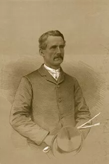 Sir Richard George Glyn, Bart. 1879. Creator: Vincent Brooks Day & Son