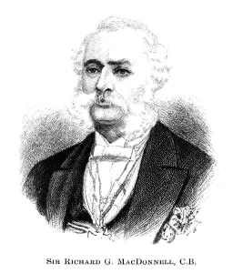 Sir Richard Graves MacDonnell, (1886)