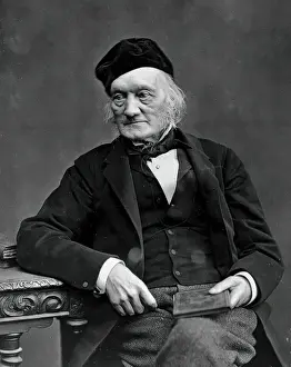 Naturalist Prints: Sir Richard Owen. Creator: Lock & Whitfield
