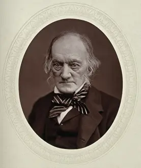 Naturalist Prints: Sir Richard Owen. Creator: Lock & Whitfield