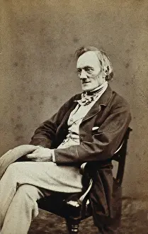Naturalist Prints: Sir Richard Owen. Creator: W&D Downey
