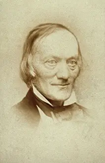 Naturalist Prints: Sir Richard Owen, late 19th century. Creator: John & Charles Watkins