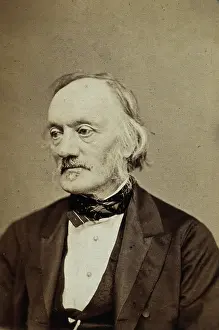 Naturalist Prints: Sir Richard Owen, late 19th century. Creator: London Stereoscopic & Photographic Co