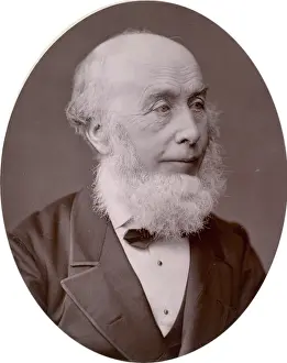 Richard Redgrave Prints: Sir Richard Redgrave, landscape painter, 1878. Creator: Lock & Whitfield
