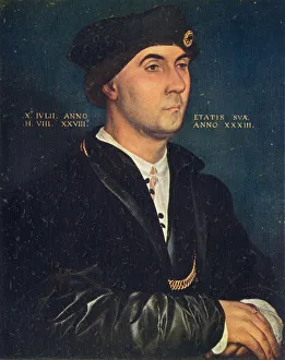 S L Bensusan Prints: Sir Richard Southwell, 1536, (1909). Artist: Hans Holbein the Younger