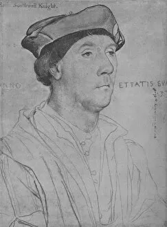 Privy Councillor Gallery: Sir Richard Southwell, 1536 (1945). Artist: Hans Holbein the Younger