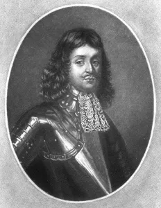 Roundhead Prints: Sir Richard Stayner, Knighted by Cromwell and created Rear Admiral by Charles II