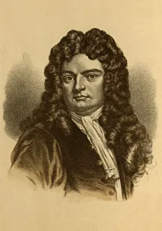 Kneller Sir Godfrey Collection: Sir Richard Steele, c1710, (c1880). Creator: Sir Godfrey Kneller