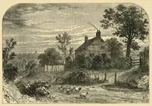 North London Prints: Sir Richard Steeles House, Haverstock Hill, c1876. Creator: Unknown