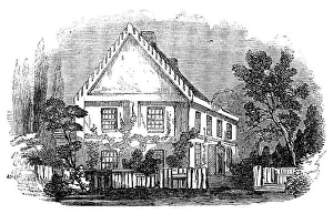 Sir Richard Steele Prints: Sir Richard Steele's House, Haverstock-Hill, 1858. Creator: Unknown