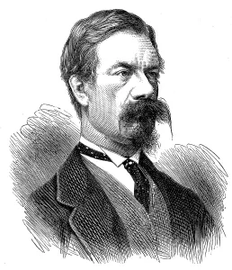 Civil Servant Prints: Sir Richard Temple, K.C.S.I. Lieutenant-Governor of Bengal, 1874. Creator: Unknown