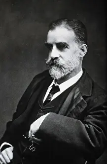 Loimology Prints: Sir Richard Thorne Thorne, c1890. Creator: Unknown