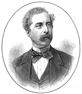 Landowner Prints: Sir Richard Wallace, Bart. 1872. Creator: Unknown