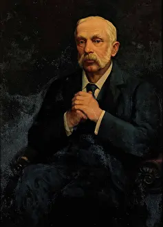 Professional Prints: Sir Rickman John Godlee, c1910s. Creator: Harry Herman Salomon