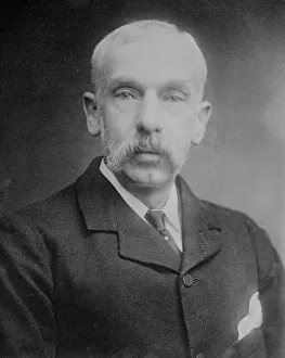 Photographglass Negative Prints: Sir R.J. Godlee, 1913. Creator: Bain News Service