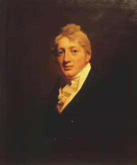 Cravat Prints: Sir Robert Abercromby (5th Baronet), 1816. Creator: Henry Raeburn