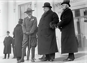 Boy Scouts Prints: Sir Robert Baden-Powell, William Howard Taft and James Bryce