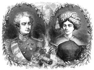 Sale Prints: Sir Robert and Lady Sale, 19th century