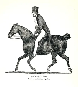 Sir Robert Peel, (1788-1850), British Conservative statesman, 1893