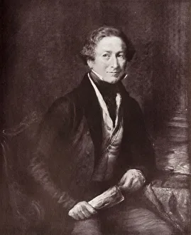 Charles Robert Leslie Fletcher Collection: Sir Robert Peel, Bart. 1838, (1919)