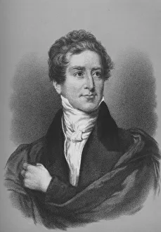 Prime Minister Collection: Sir Robert Peel, British statesman, c1836 (1936)