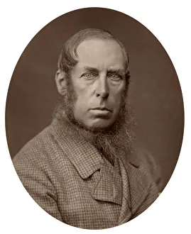 Sir Robert Porrett Collier, judge of the Judicial Committee of the Privy Council, 1880. Artist: Lock & Whitfield