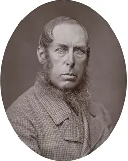 Woodburytype Prints: Sir Robert Porrett Collier, judge of the Judicial Committee of the Privy Council