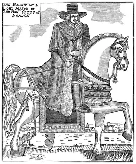 Roundhead Prints: Sir Robert Titchborne, Mayor of London c1656 (1886)