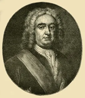 Earl Of Orford Gallery: Sir Robert Walpole, c1710-1720, (1890). Creator: Unknown