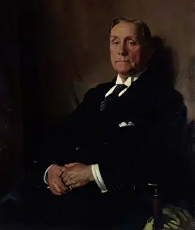Sir Robert Williams of Park, 1929. Creator: William Orpen