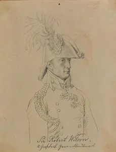 Peter Krafft Prints: Sir Robert Wilson, before 1817. Creator: Johann Peter Krafft
