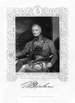W Holl Gallery: Sir Rufane Shaw Donkin, British soldier, 19th century.Artist: W Holl