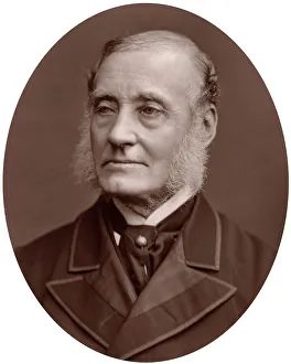 Rutherford Prints: Sir Rutherford Alcock, British diplomat and President of the Royal Geographical Society