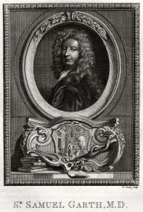 Aesculapius Collection: Sir Samuel Garth, 1775. Artist: T Cook