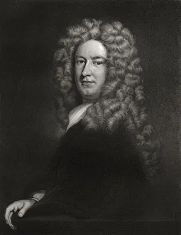 Kneller Prints: Sir Samuel Garth, English physician and poet c1705-1710 (1906)
