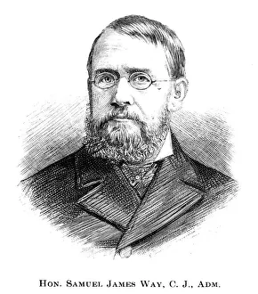 Chief Justice Collection: Sir Samuel James Way, 1886