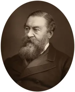 Sir Samuel White Prints: Sir Samuel White Baker, African explorer, 1880. Artist: Lock & Whitfield