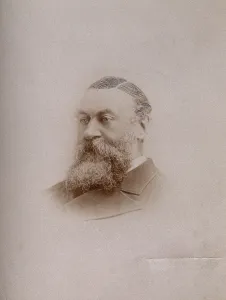 Slave Trade Prints: Sir Samuel White Baker. Creator: E Kelley