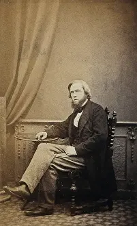 Legs Crossed Prints: Sir Samuel Wilks. Creator: Unknown