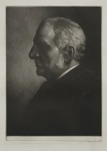 Alphonse Legros French Prints: Sir Seymour Haden. Creator: Alphonse Legros (French, 1837-1911)