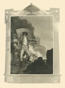 Smith Prints: Sir Sidney Smith Defending the Breach at Acre, (1799), 1816. Creator: Unknown
