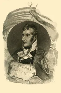 Sydney Gallery: Sir Sidney Smith, who with 300 British Sailors, defended the Breach of Acre, (1764-1840), 1816